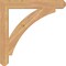 Ekena Millwork Thorton Craftsman Smooth Bracket, Western Red Cedar, 3 1/2"W x 28"D x 28"H BKT04X28X28THR04SWR - alternate 2